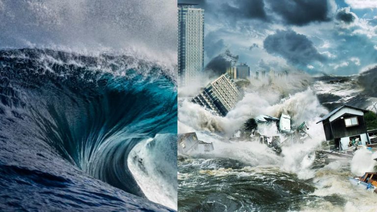 Tsunami threatens Japan