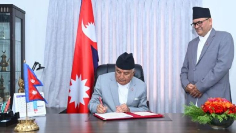 large faction Nepali Congress in opposition