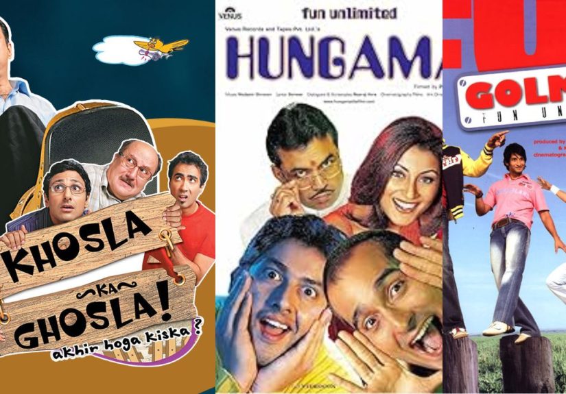 10 comedy films of Bollywood what have you seen