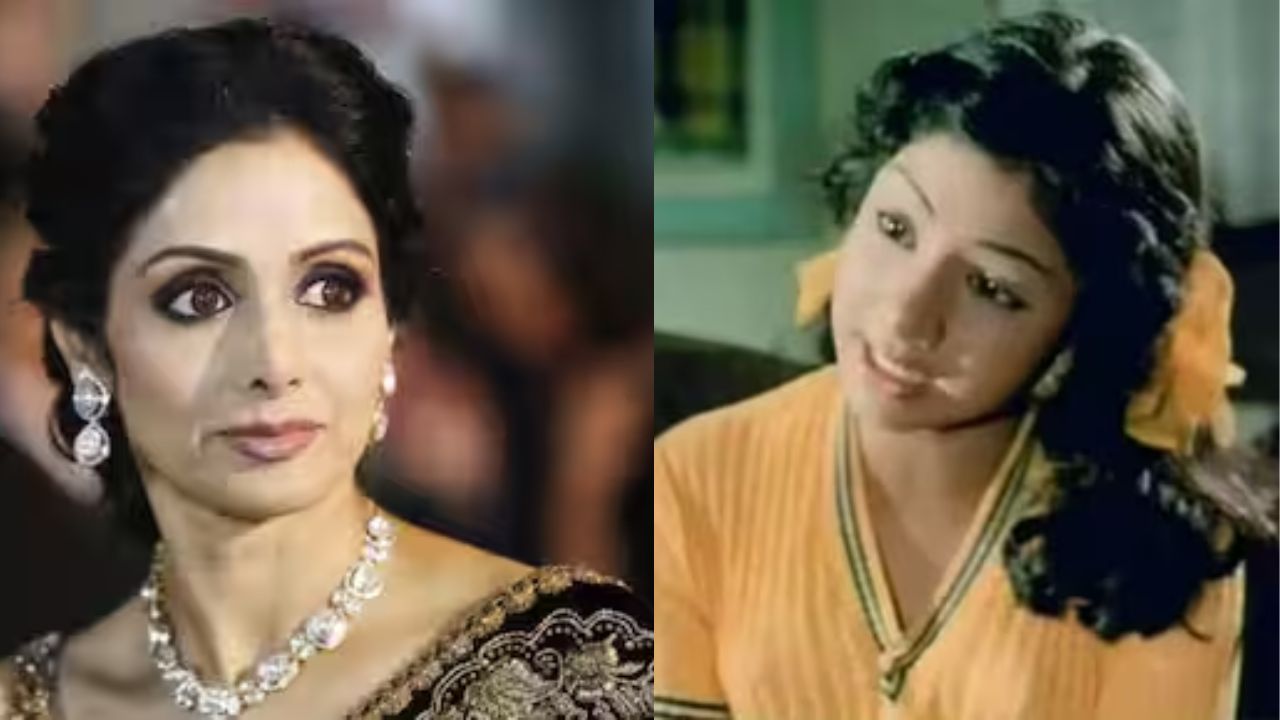 Bollywood Sridevi birthday special