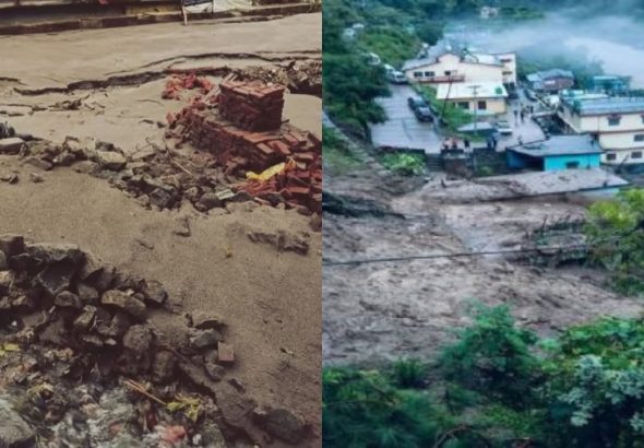Heavy rains in Uttarakhand