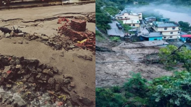 Heavy rains in Uttarakhand