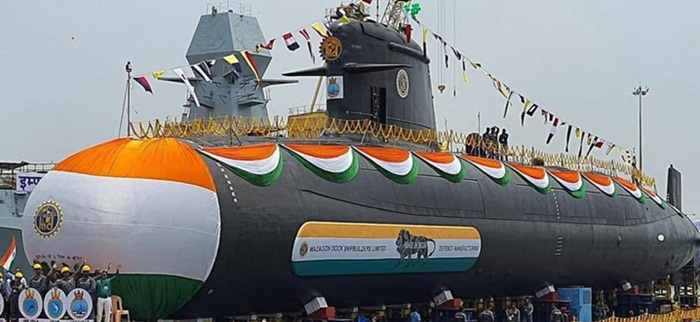 India, maritime power, submarines
