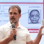 Shakun Rani voted twice Election Commission seeks evidence in Rahul Gandhi